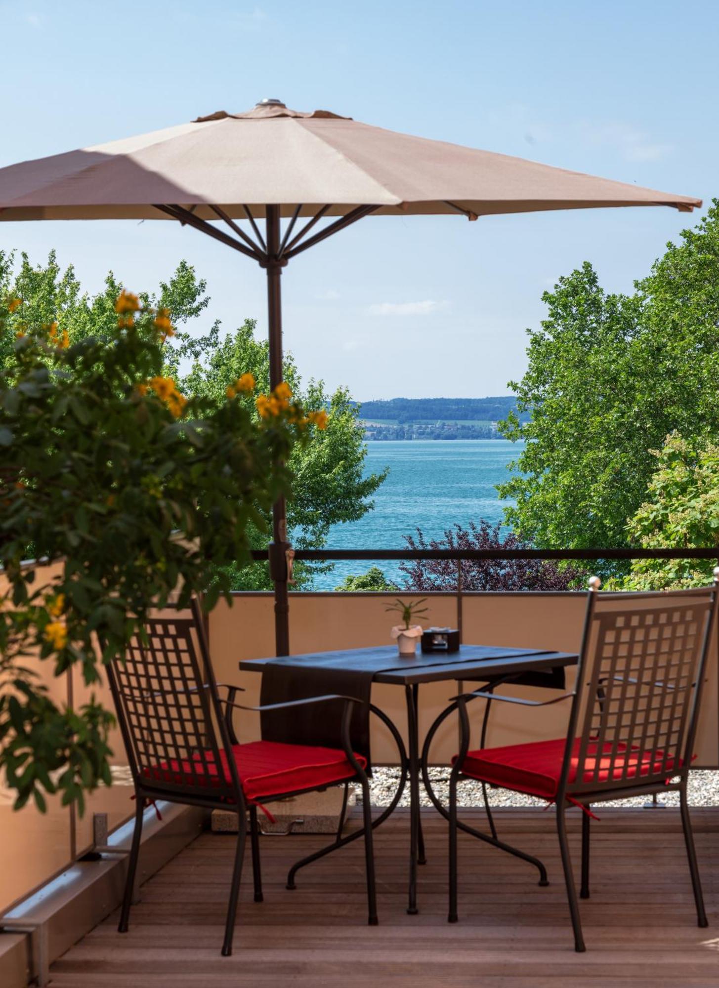 Romantik Hotel Residenz Am See Meersburg Dış mekan fotoğraf