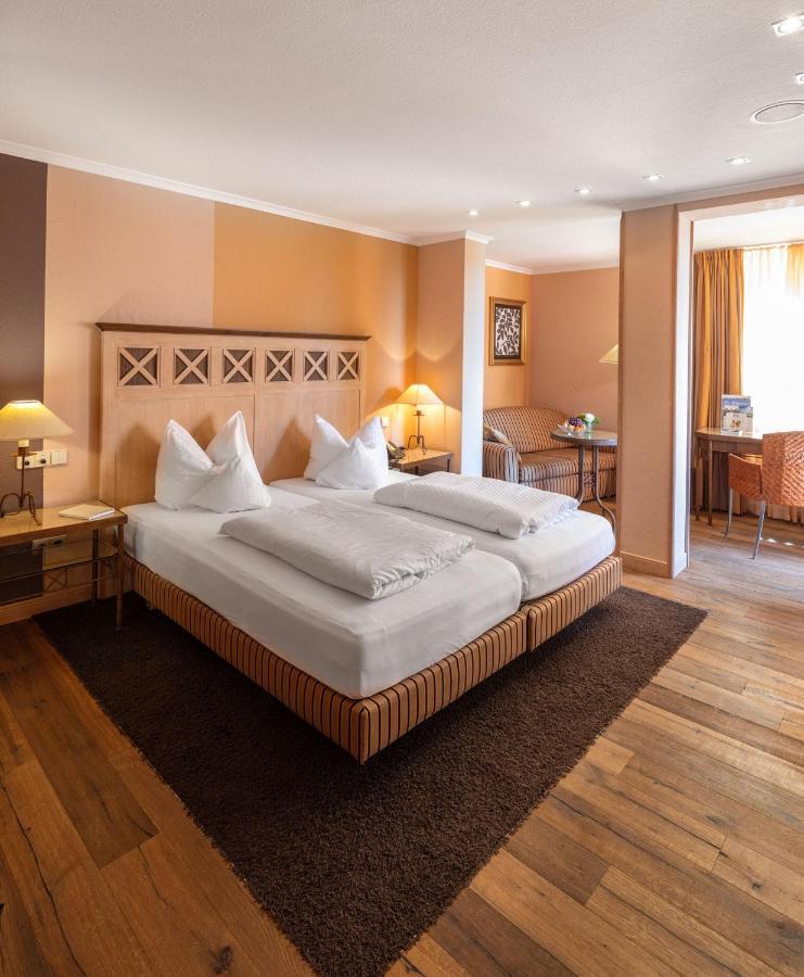 Romantik Hotel Residenz Am See Meersburg Dış mekan fotoğraf