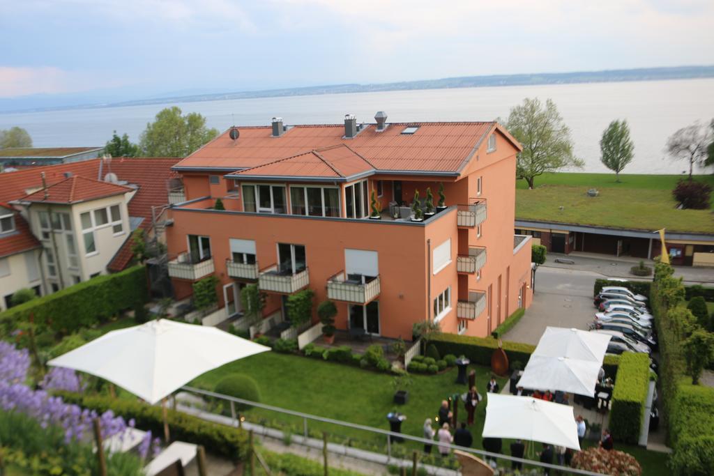 Romantik Hotel Residenz Am See Meersburg Dış mekan fotoğraf