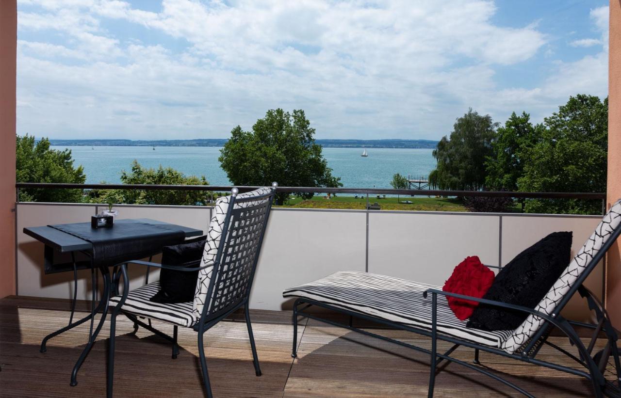 Romantik Hotel Residenz Am See Meersburg Dış mekan fotoğraf