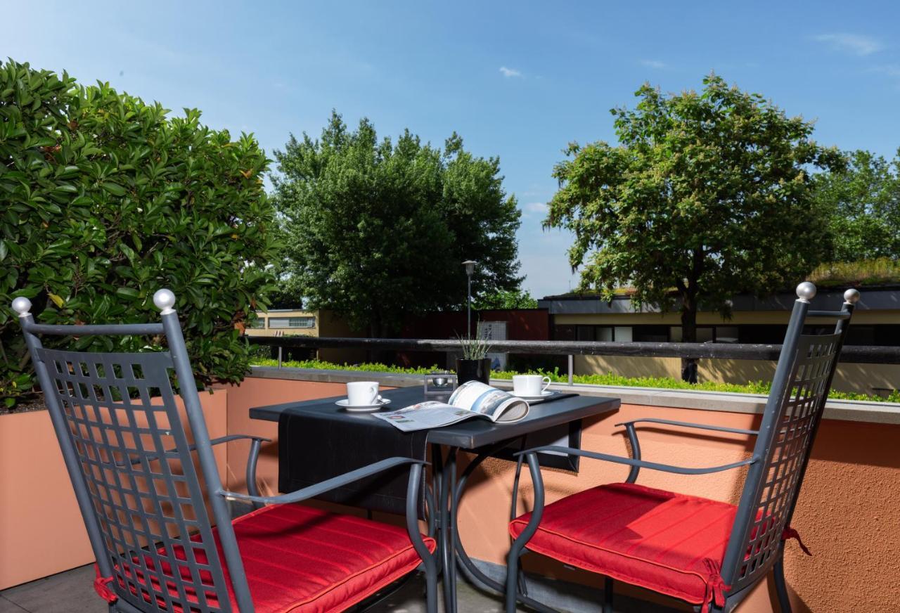 Romantik Hotel Residenz Am See Meersburg Dış mekan fotoğraf