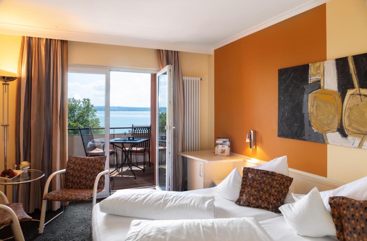 Romantik Hotel Residenz Am See Meersburg Dış mekan fotoğraf
