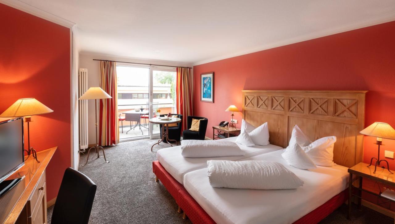 Romantik Hotel Residenz Am See Meersburg Dış mekan fotoğraf