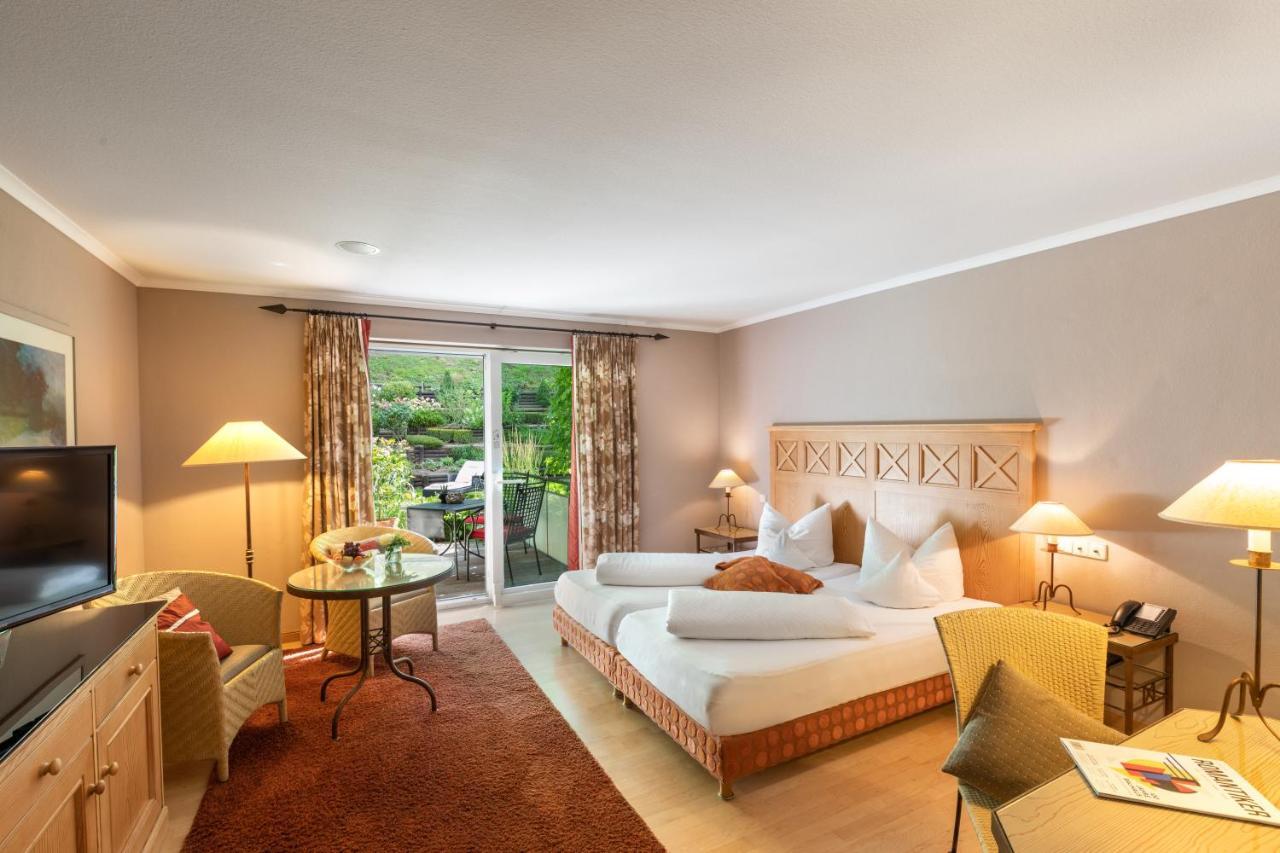 Romantik Hotel Residenz Am See Meersburg Dış mekan fotoğraf