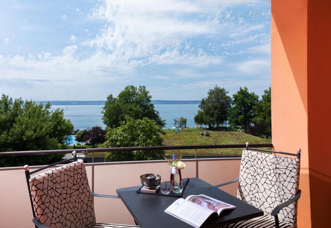 Romantik Hotel Residenz Am See Meersburg Dış mekan fotoğraf